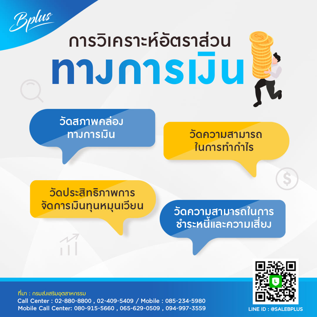 การวิเคราะห์อัตราส่วนทางการเงิน