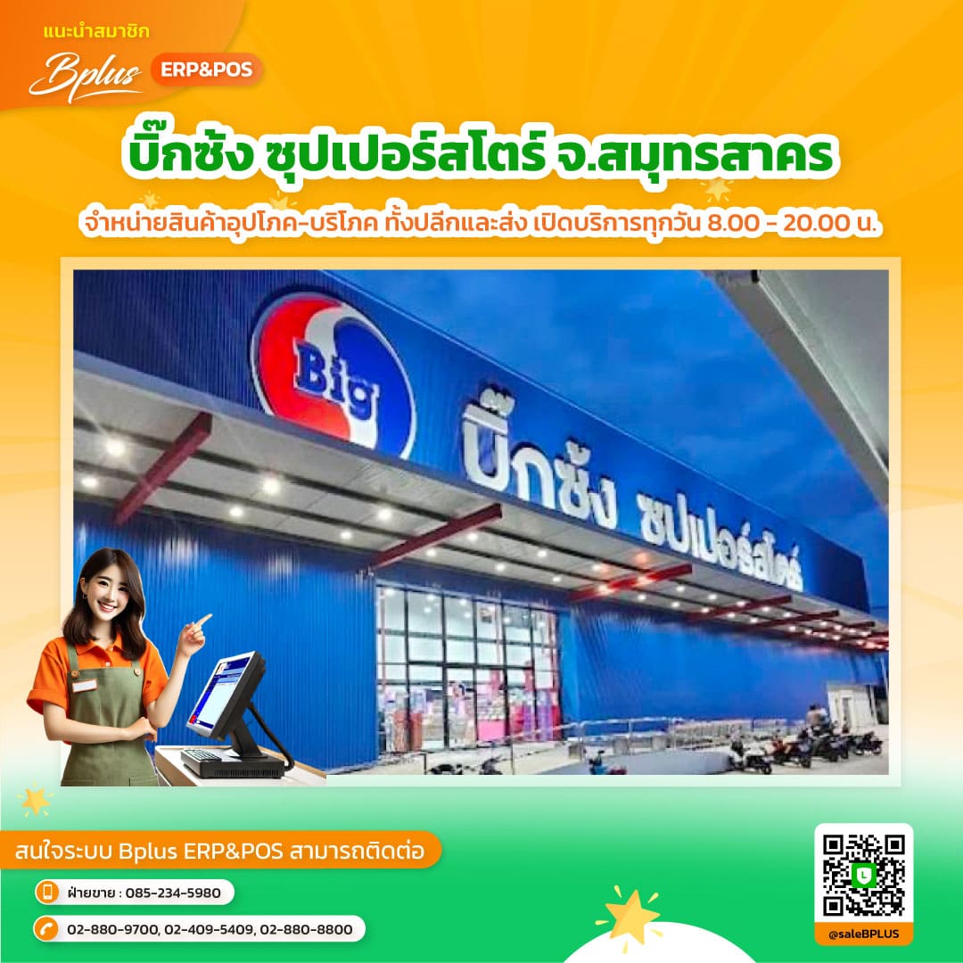 บริษัท บิ๊กซ้ง ซุปเปอร์สโตร์ จำกัด