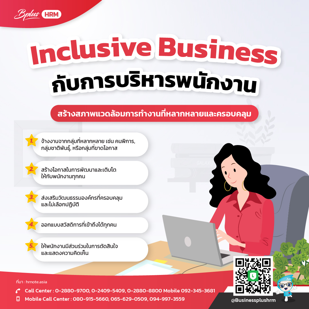 Inclusive Business กับการบริหารพนักงาน.jpg