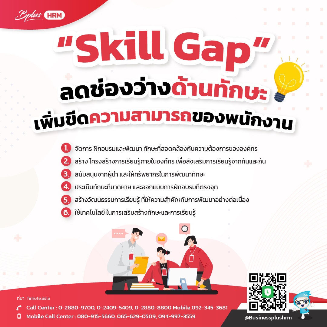 Skill Gap  ลดช่องว่างด้านทักษะ เพิ่มขีดความสามารถของพนักงาน.jpg