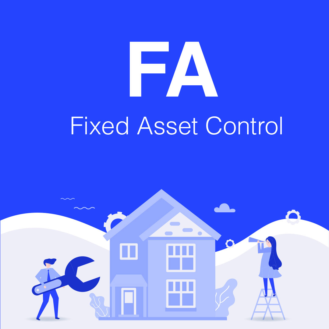 Fixed asset Control ระบบบริหารทรัพย์สินถาวร