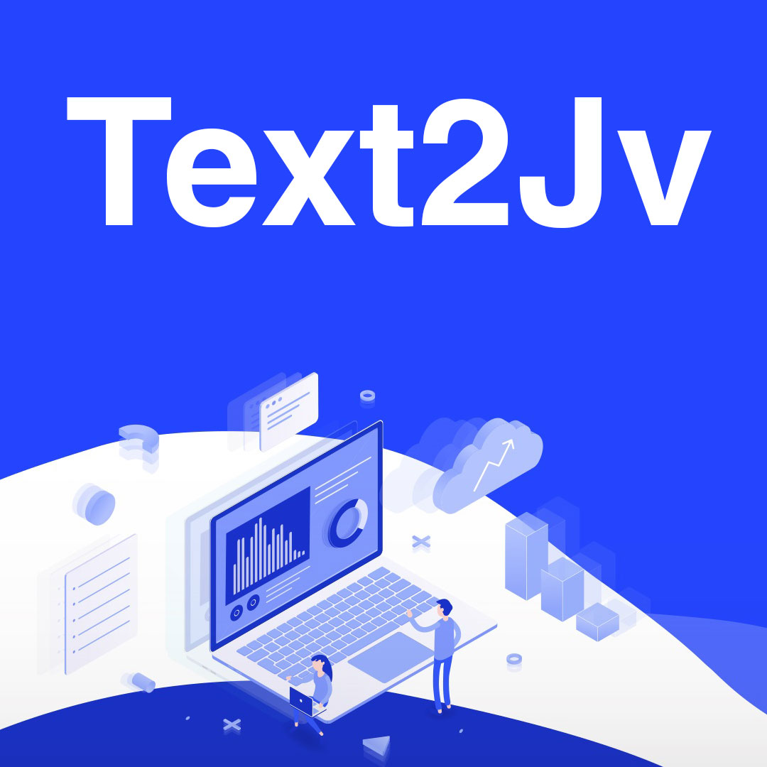 Text2Jv ระบบนำเข้าเอกสาร