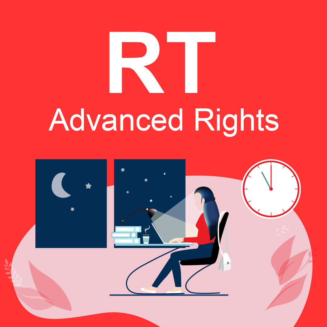 Advanced Rights ระบบสิทธิวันลาและเบี้ยขยันขั้นสูง