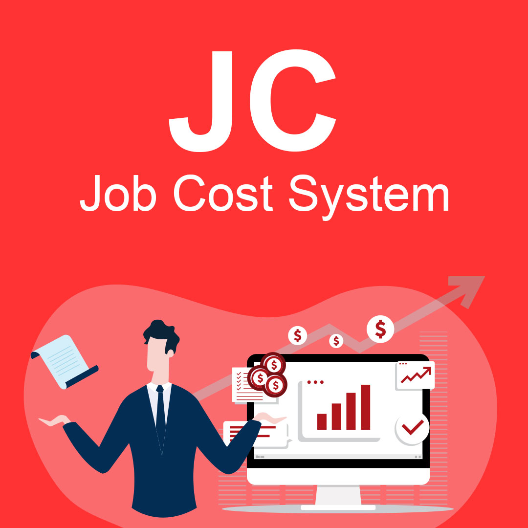 Job Cost System ระบบต้นทุนค่าแรงพนักงาน