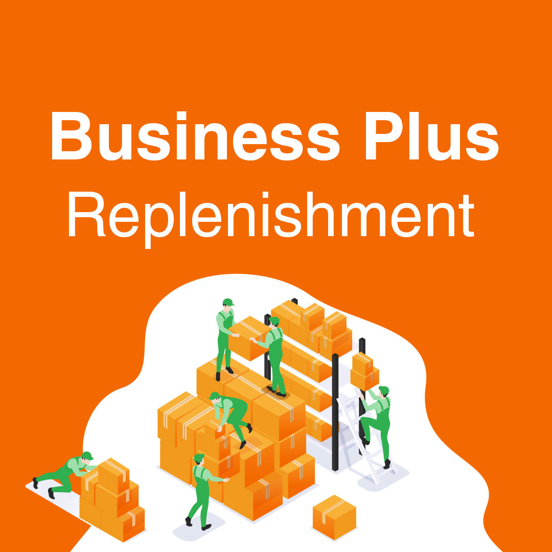 Business Plus Replenishment โปรแกรมเติมเต็มอัตโนมัติ