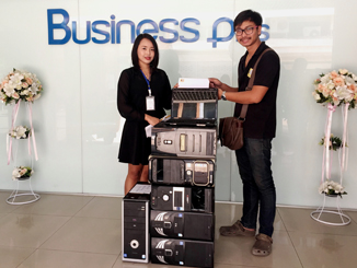 Business Plus จัดกิจกรรมทางสังคม น้ำใจ Business Plus สู่มูลนิธิกระจกเงา ครั้งที่ 2 ประจำปี 2559