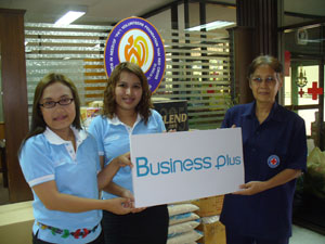 Business Plus ร่วมช่วยผู้ประสบอุทกภัยในภาคใต้