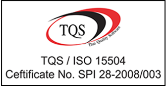 Certificate of TQS / ISO15504 รับรองมาตรฐานการผลิตคุณภาพซอฟต์แวร์