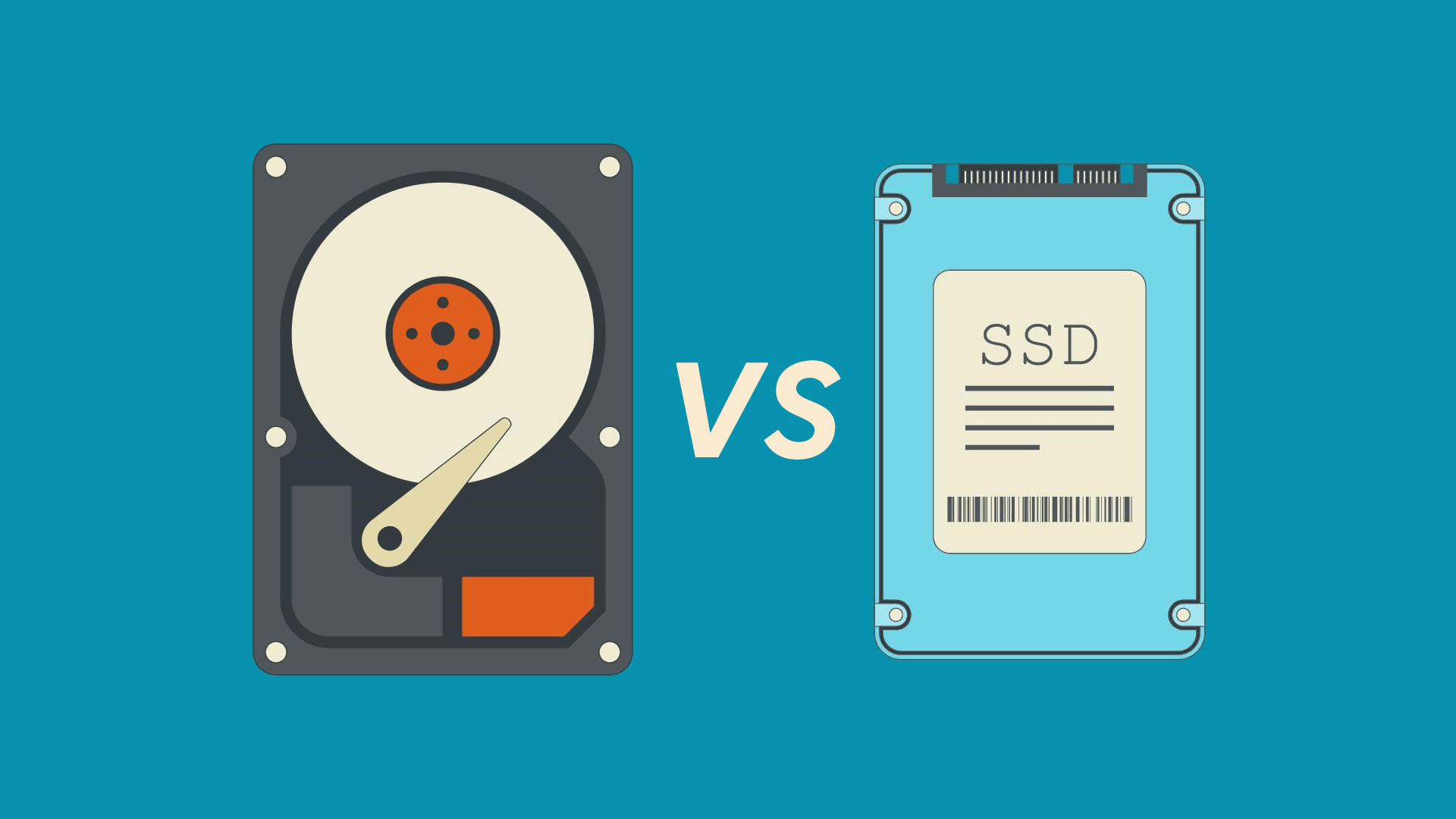 SSD คืออะไร แตกต่างกับ HDD อย่างไร?