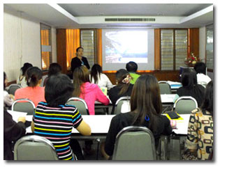 อบรมและสัมมนา In house Training หลักสูตร "ISO 9001:2008 และ Internal Quality Audit (IQA)"