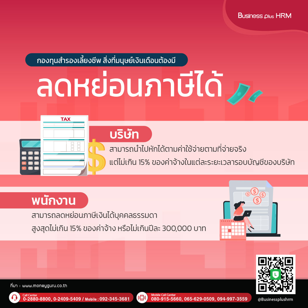กองทุนสำรองเลี้ยงชีพ สิ่งที่มนุษย์เงินเดือนต้องมี5.jpg