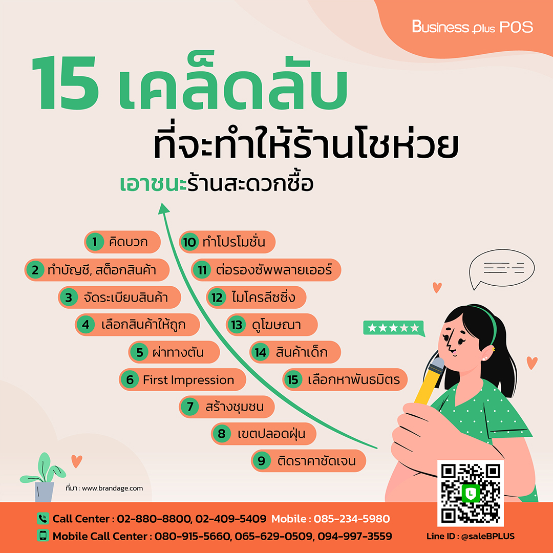 15 เคล็ดลับที่จะทำให้ร้านโชห่วย เอาชนะร้านสะดวกซื้อ