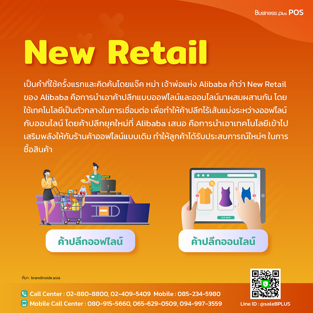 “New Retail” แนวคิดใหม่ของวงการค้าปลีก