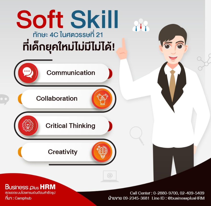 Soft Skill ทักษะ 4C ในศตวรรษที่ 21 ที่เด็กยุคใหม่ไม่มีไม่ได้!