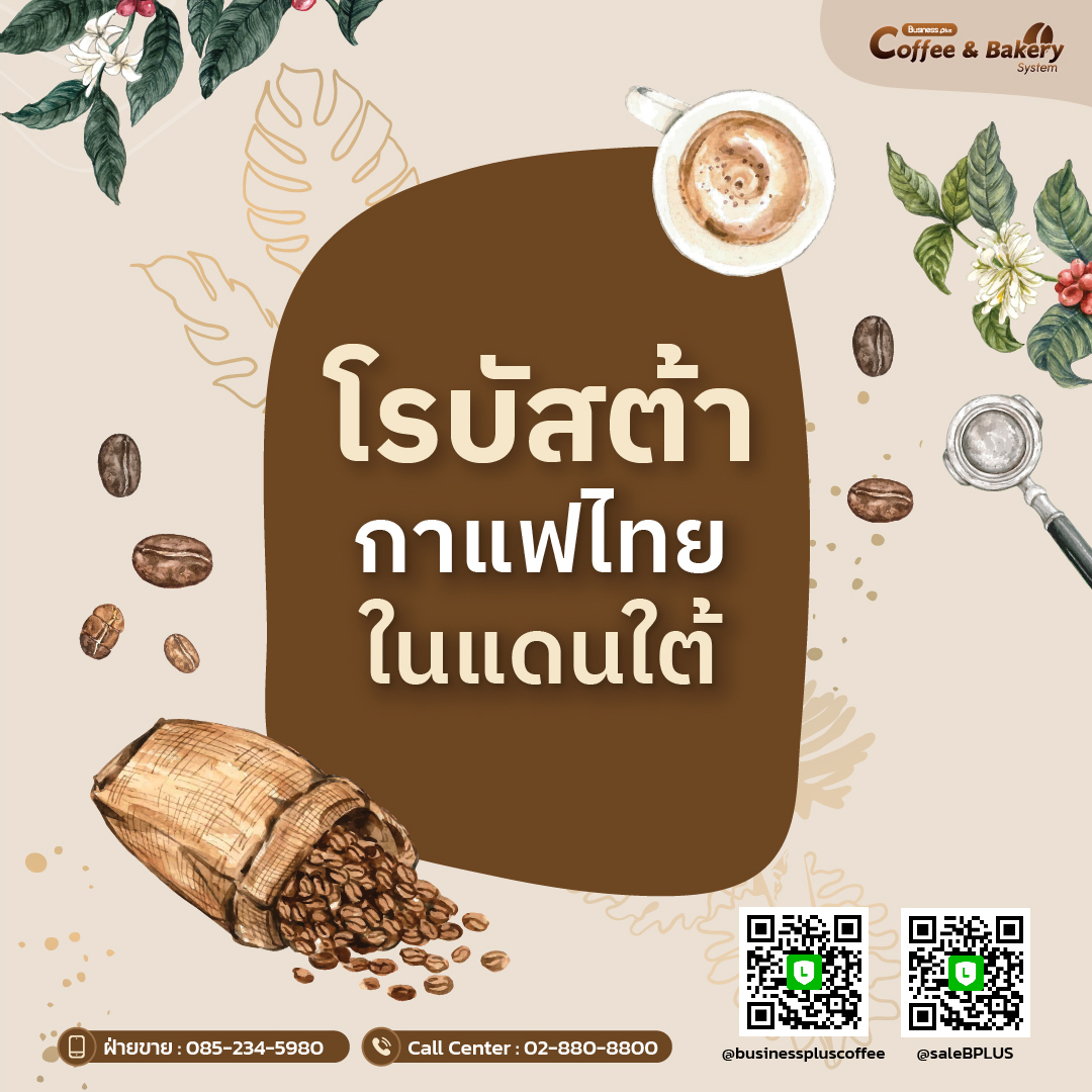 โรบัสต้า กาแฟไทยในแดนใต้