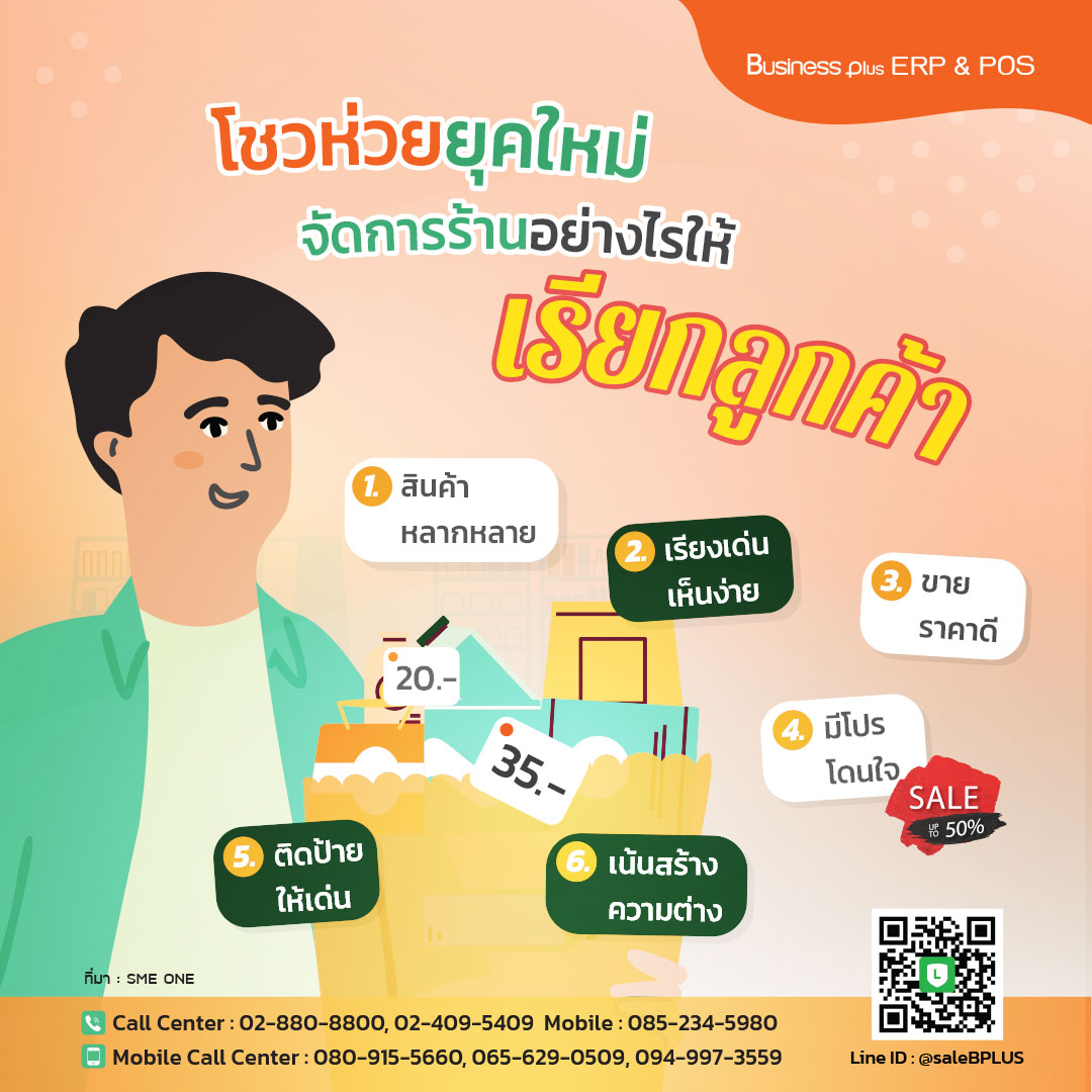 โชวห่วยยุคใหม่ จัดการร้านอย่างไรให้เรียกลูกค้า