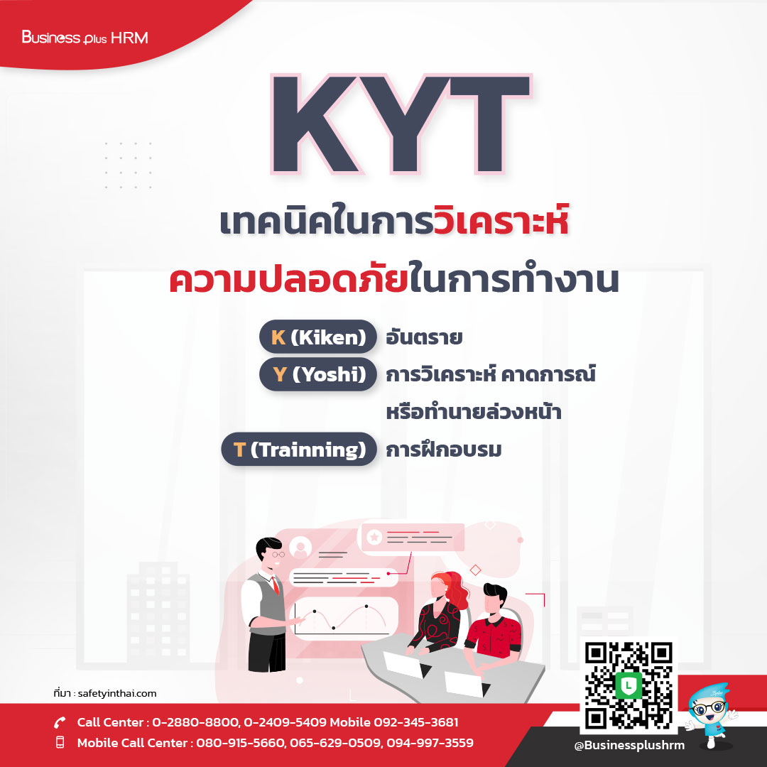 KYT เทคนิคในการวิเคราะห์ความปลอดภัยในการทำงาน.jpg