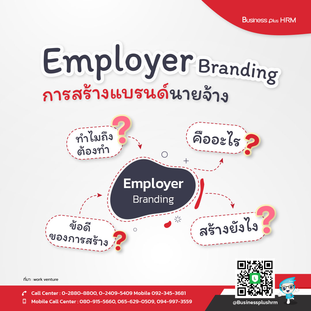 Employer Branding การสร้างแบรนด์นายจ้าง