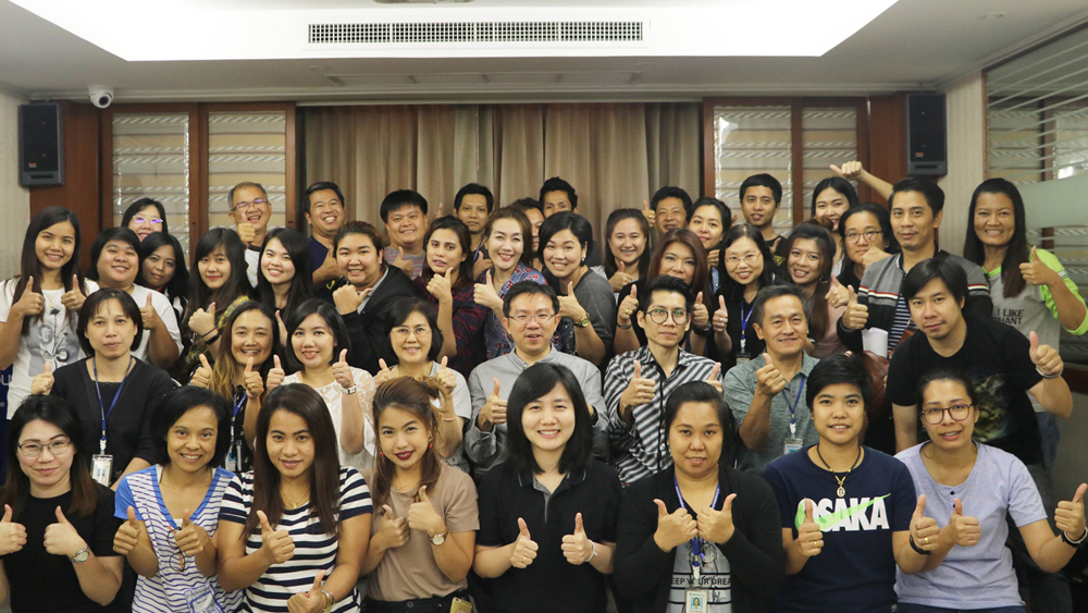 อบมรมและสัมมนา In house Training หลักสูตร ISO 9001:2015