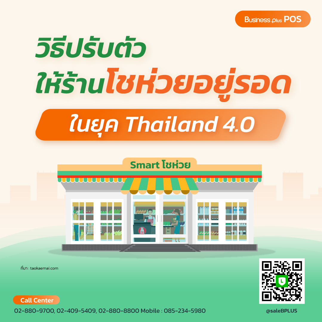 วิธีปรับตัวให้ร้านโชห่วยอยู่รอดในยุค Thailand 4.0