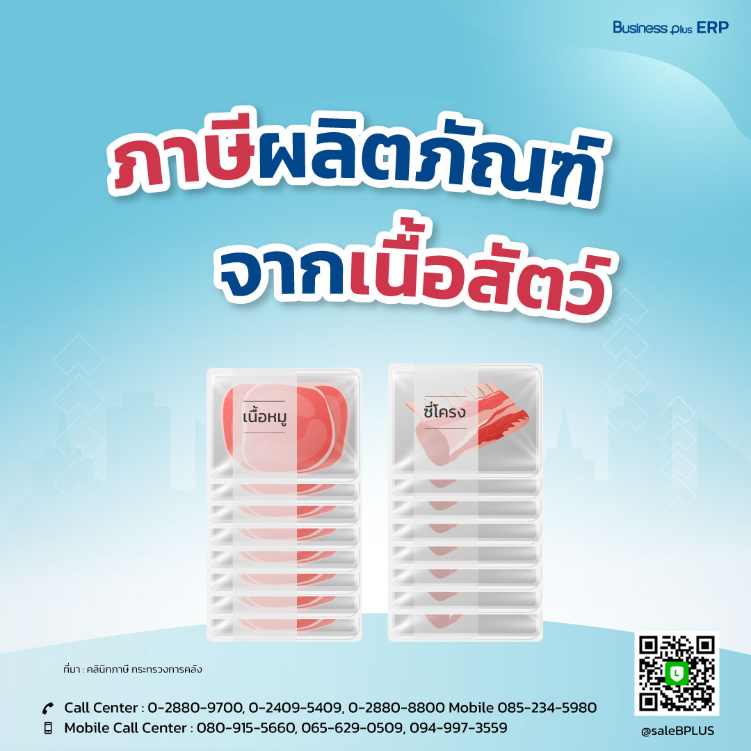 ภาษีผลิตภัณฑ์จากเนื้อสัตว์