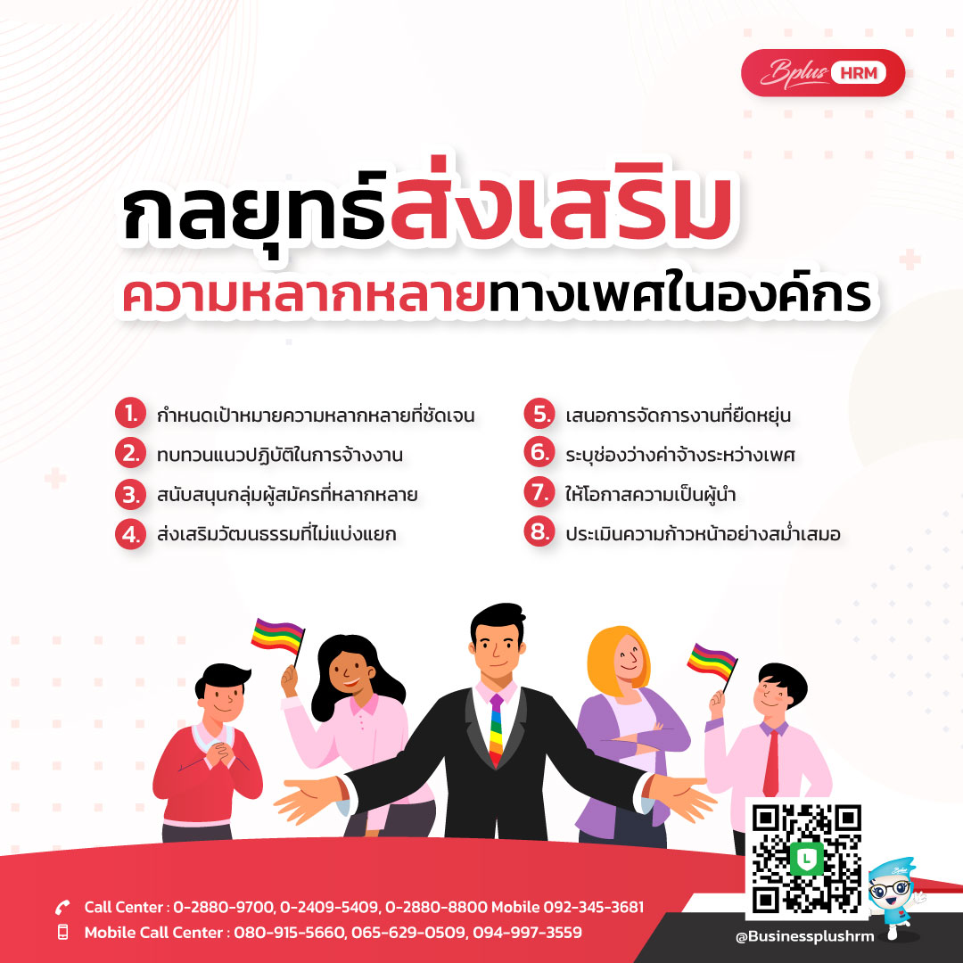 กลยุทธ์ส่งเสริมความหลากหลายทางเพศ ในองค์กร.jpg