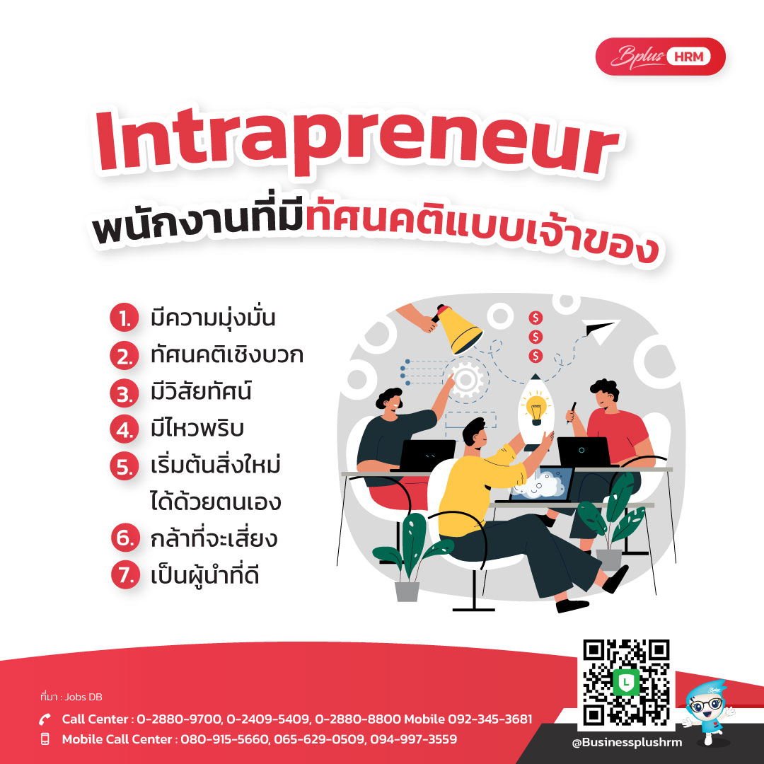 Intrapreneur  พนักงานที่มีทัศนคติแบบเจ้าของกิจการ.jpg