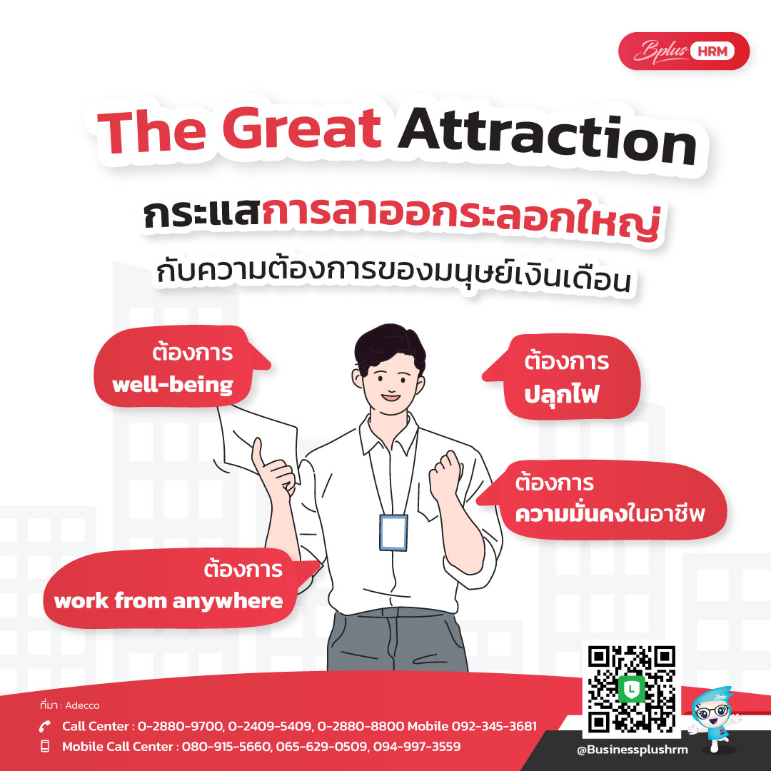 The Great Resignation  กระแสการลาออกระลอกใหญ่ กับความต้องการของมนุษย์เงินเดือน