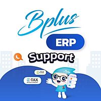 ช่องทางการบริการ  Bplus ERP Support