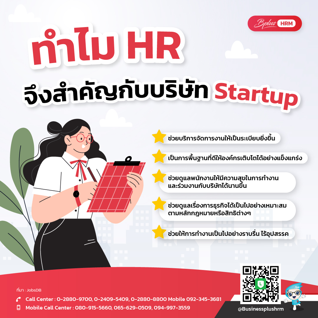 ทำไม HR จึงสำคัญกับบริษัท Startup