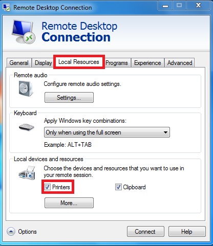 การตั้งค่า Remote Desktop สำหรับงานโครงการโปรแกรมบัญชีของสภาวิชาชีพ