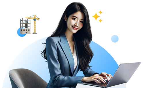 Bplus for Job Cost สำหรับบริหารงานโครงการ ผู้ช่วยมือ 1