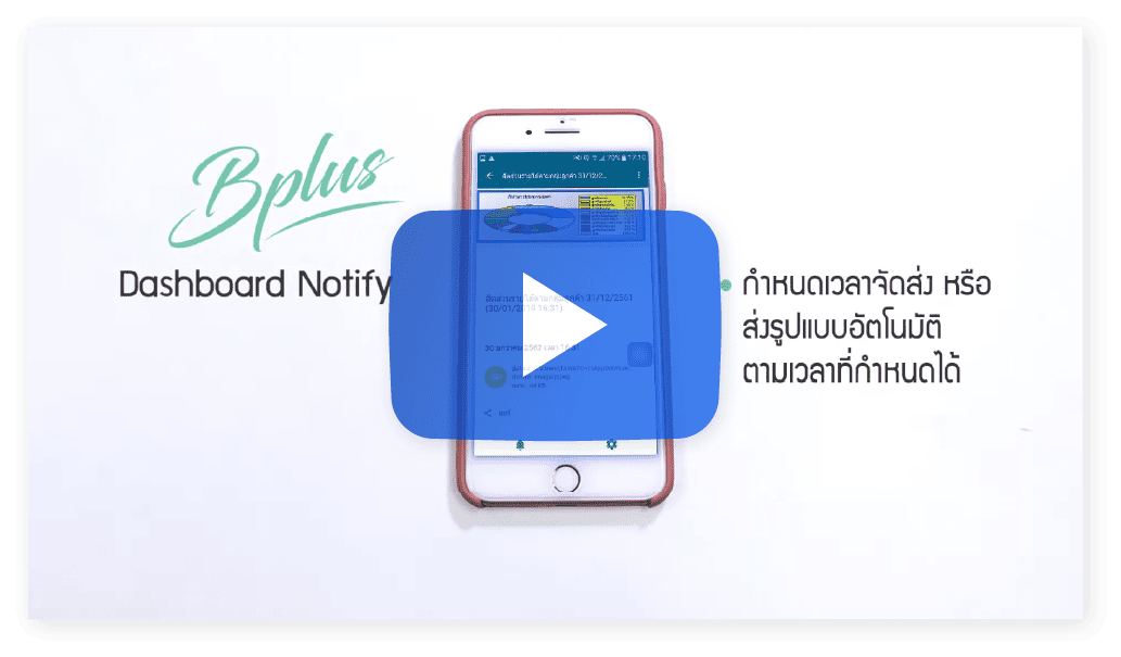 VDO Bplus Dashboard Notify