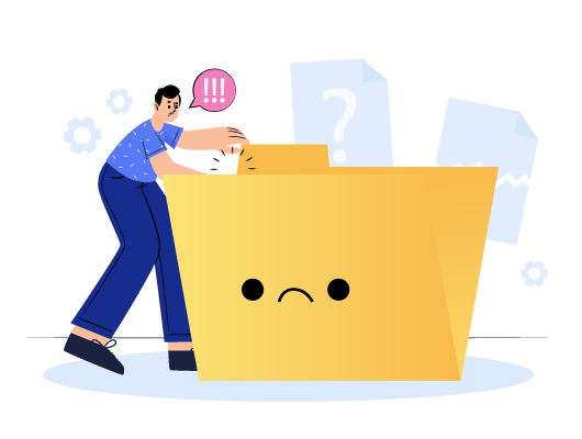 ป้องกันการสูญเสียจากเอกสารที่มีมูลค่าสูง