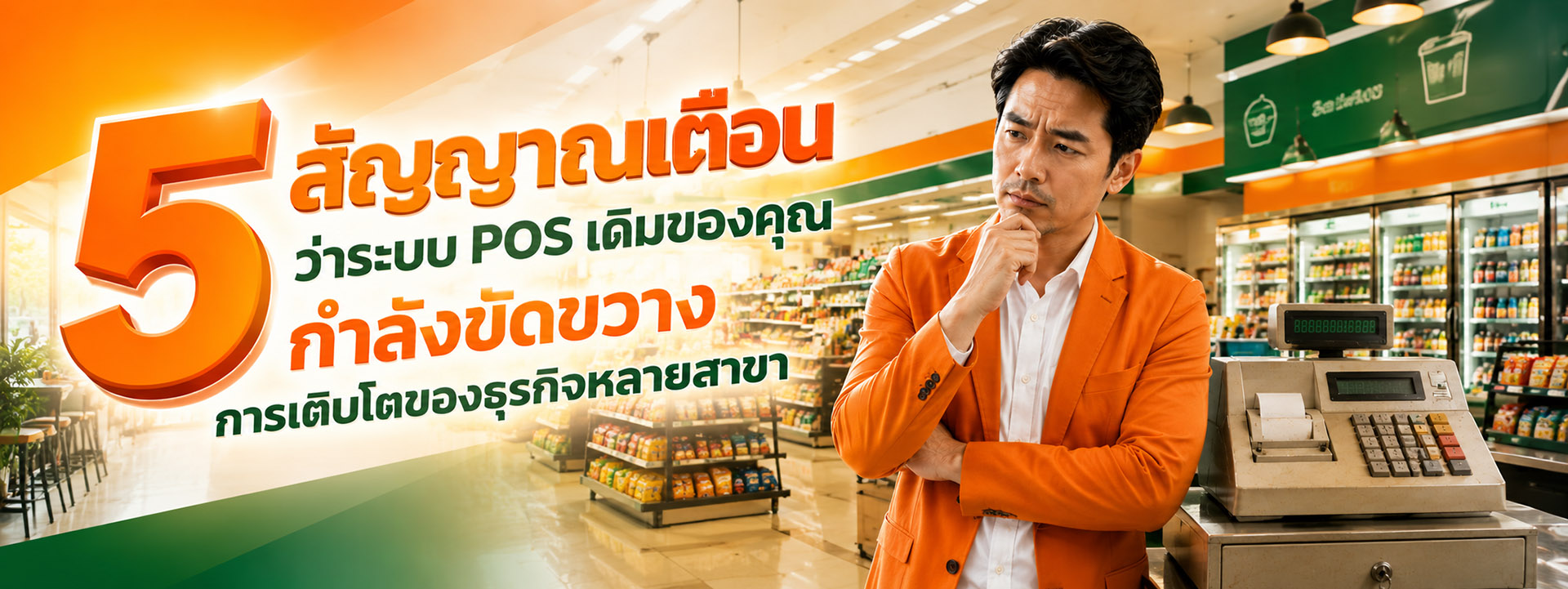 โปรแกรมบริหารงานค้าปลีก-ค้าส่งสำเร็จรูป