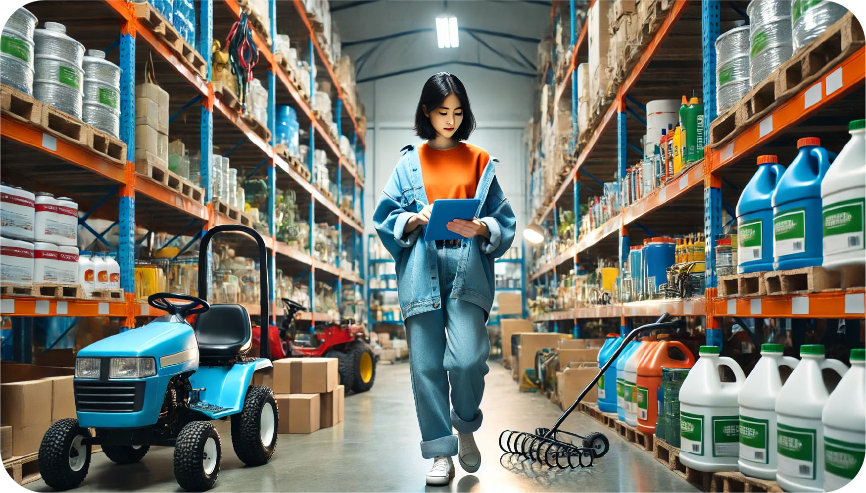 ระบบคลังสินค้า