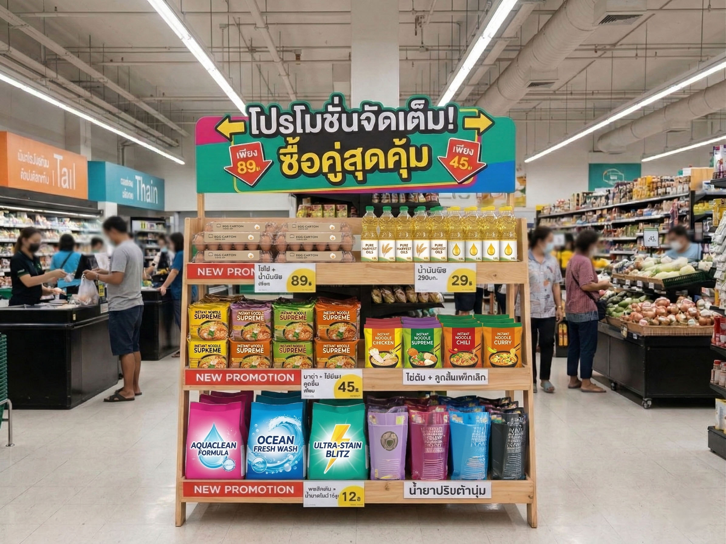 Cross merchandising example