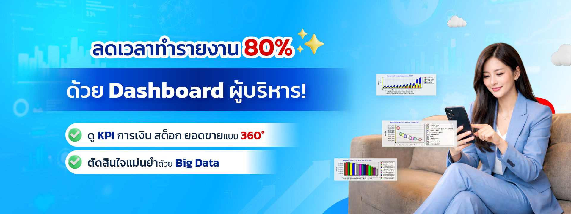 Bplus Executive Dashboard