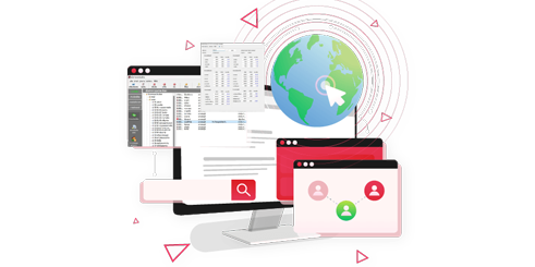 Bplus e-HR INFO ระบบเว็บสื่อสาร เว็บข่าวสาร ประกาศ ประชาสัมพันธ์กับพนักงานในองค์