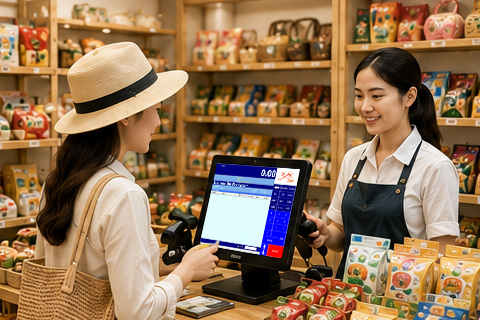 Bplus POS สำหรับร้านของฝากและ OTOP รองรับหลาย SKU ราคาหลายระดับ และโปรโมชั่นตามฤดูกาล