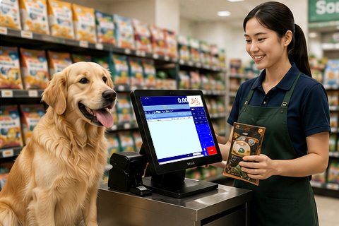 Bplus POS สำหรับร้าน Pet Shop จัดการสินค้าและบริการสัตว์เลี้ยงในระบบเดียว