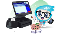 Bplus POS โปรแกรมบริหารงานค้าปลีก-ค้าส่งสำเร็จรูป 